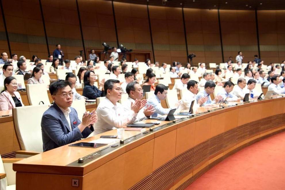 Sáng nay 24/4, bế mạc Kỳ họp thứ nhất, Quốc hội khóa XVI