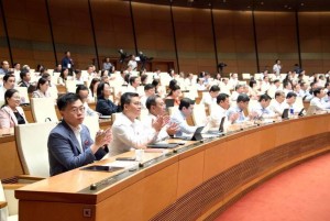 Sáng nay 24/4, bế mạc Kỳ họp thứ nhất, Quốc hội khóa XVI