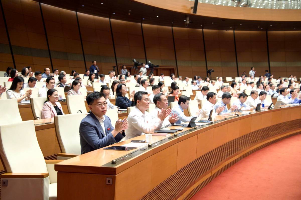 Sáng nay 24/4, bế mạc Kỳ họp thứ nhất, Quốc hội khóa XVI