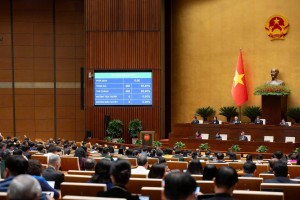 Quốc hội thông qua Nghị quyết phát triển văn hóa - xung lực mới cho động lực nội sinh quốc gia