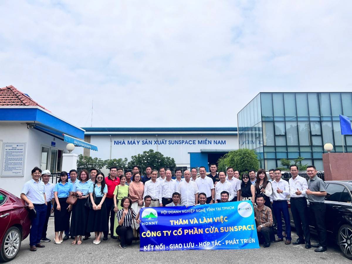 Hội doanh nghiệp Nghệ Tĩnh tại TP.Hồ Chí Minh đẩy mạnh kết nối, mở rộng cơ hội hợp tác