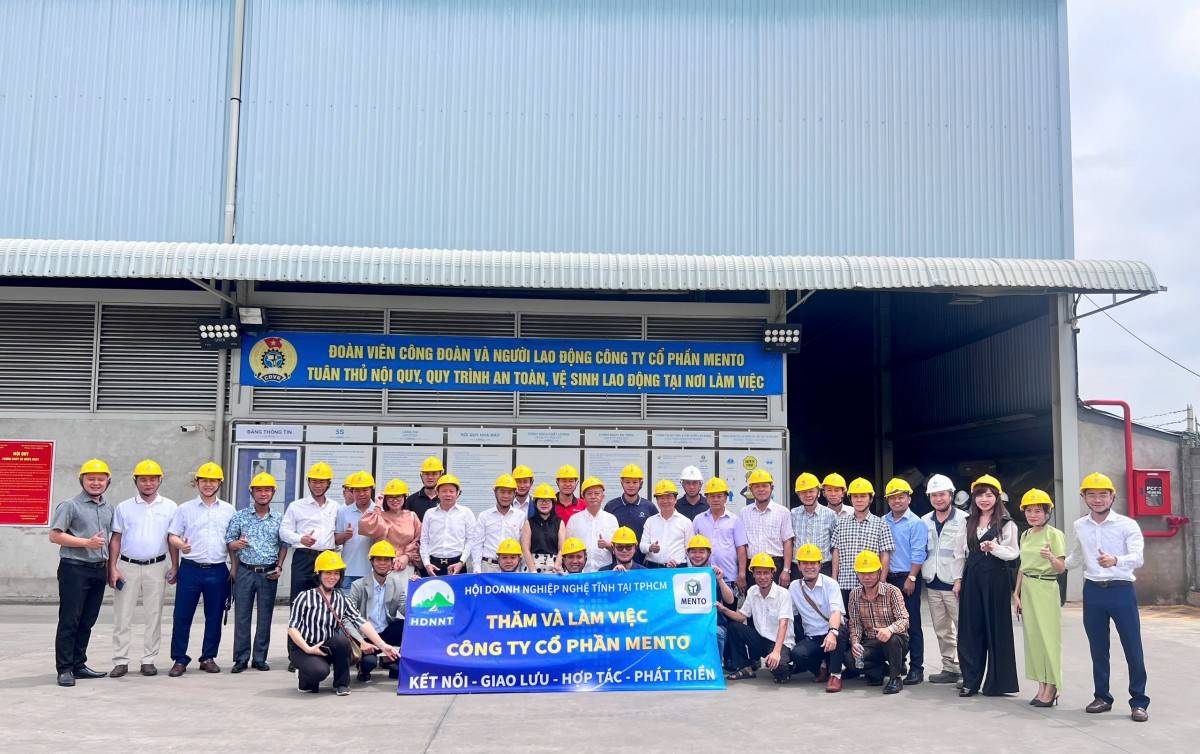 Hội doanh nghiệp Nghệ Tĩnh tại TP.Hồ Chí Minh đẩy mạnh kết nối, mở rộng cơ hội hợp tác