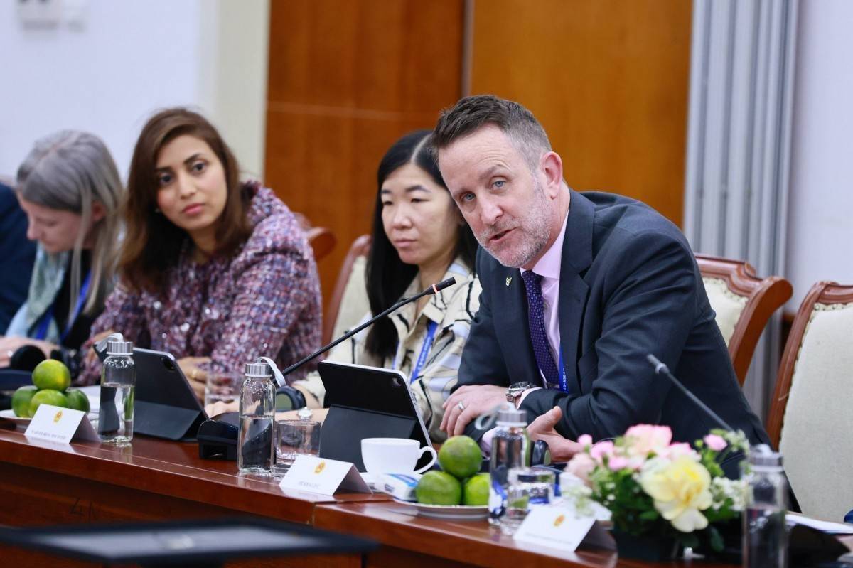 Herbalife Việt Nam cam kết sức khỏe cộng đồng tại chuỗi làm việc Mỹ - ASEAN