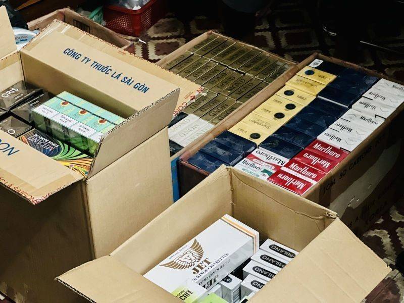 Chống thuốc lá lậu: Siết từ xã phường, chặn từ gốc thay vì “đuổi theo”