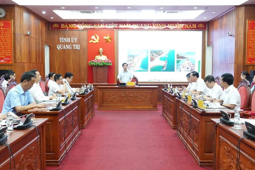 Quảng Trị: Tập trung hoàn thiện hạ tầng ven biển Nhật Lệ
