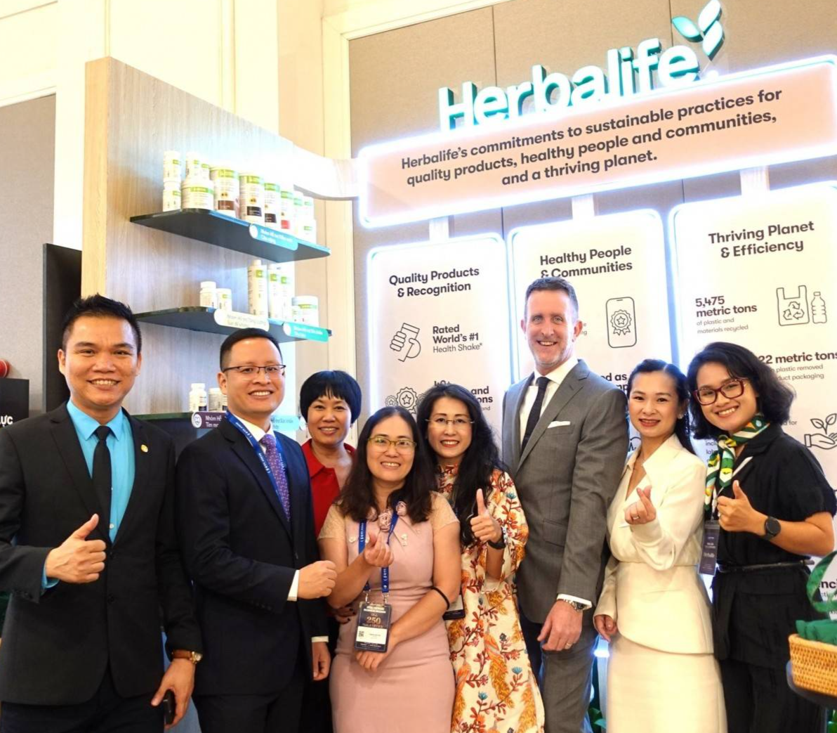 Herbalife Việt Nam cam kết sức khỏe cộng đồng tại chuỗi làm việc Mỹ - ASEAN