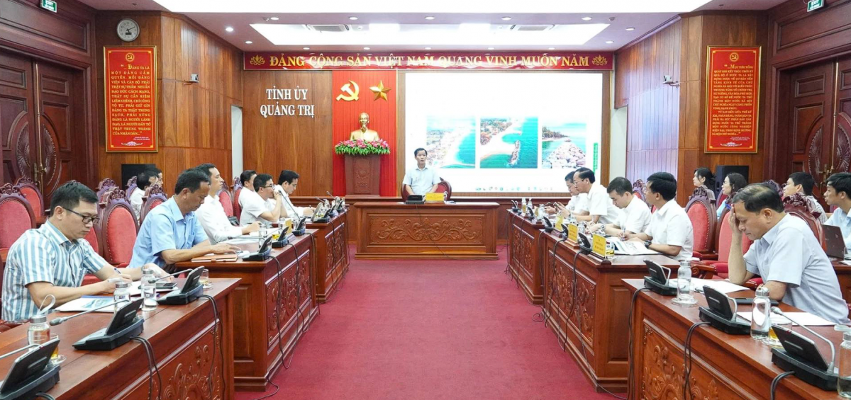 Quảng Trị: Tập trung hoàn thiện hạ tầng ven biển Nhật Lệ