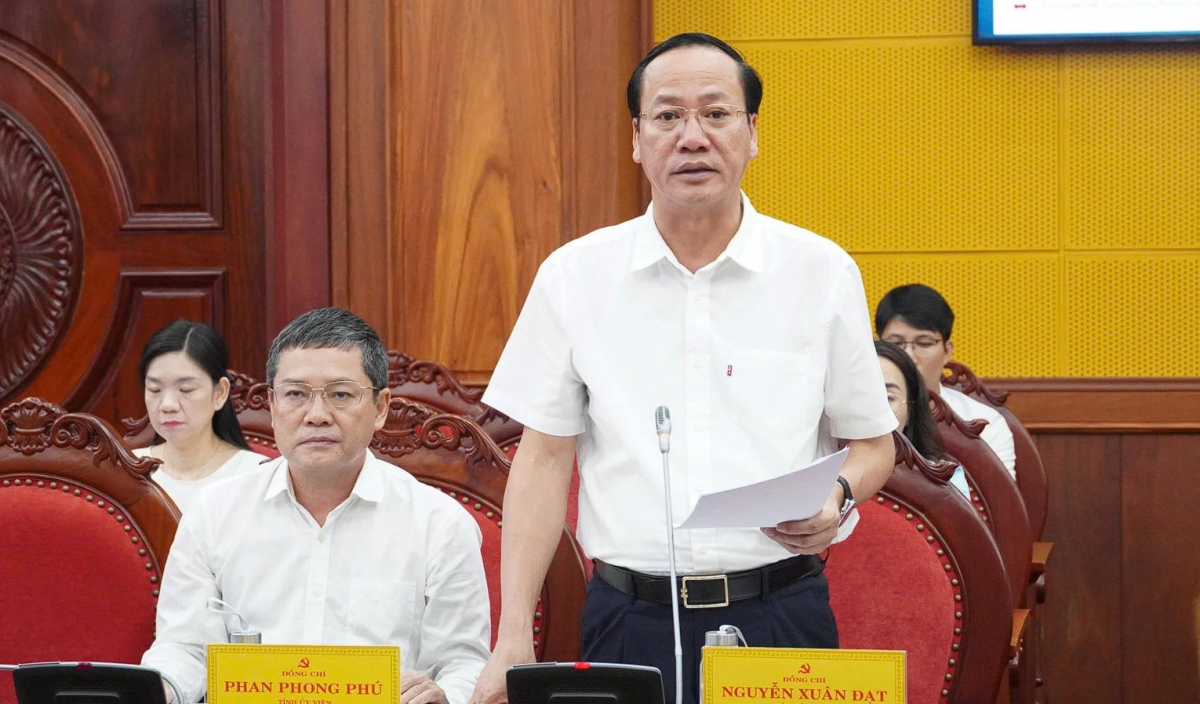 Quảng Trị: Tập trung hoàn thiện hạ tầng ven biển Nhật Lệ