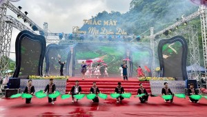 Thanh Hóa khởi động mùa Du lịch Thác Mây năm 2026