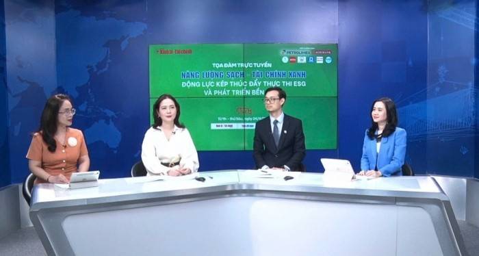 Doanh nghiệp trước cơ hội bứt phá từ “động lực kép” năng lượng sạch và tài chính xanh