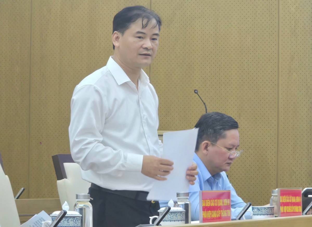 Ông Phạm Hồng Quân PGĐ Sở Giáo dục Hải Phòng thông tin những điểm mới  trong kỳ thi THPT năm học 2026-2027