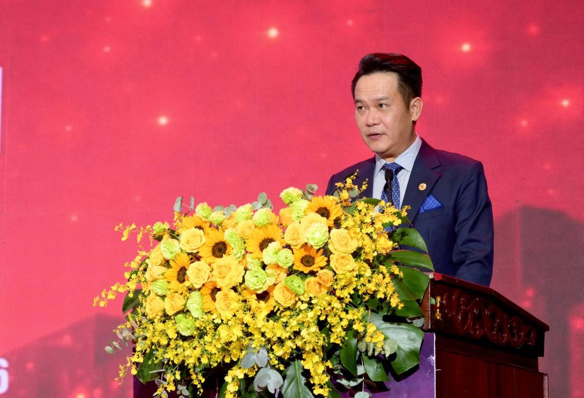 ông Đặng Hồng Anh – Phó Chủ tịch Hội Liên hiệp Thanh niên Việt Nam, Chủ tịch Hội Doanh nhân trẻ Việt Nam, Chủ tịch Diễn đàn năm 2026.