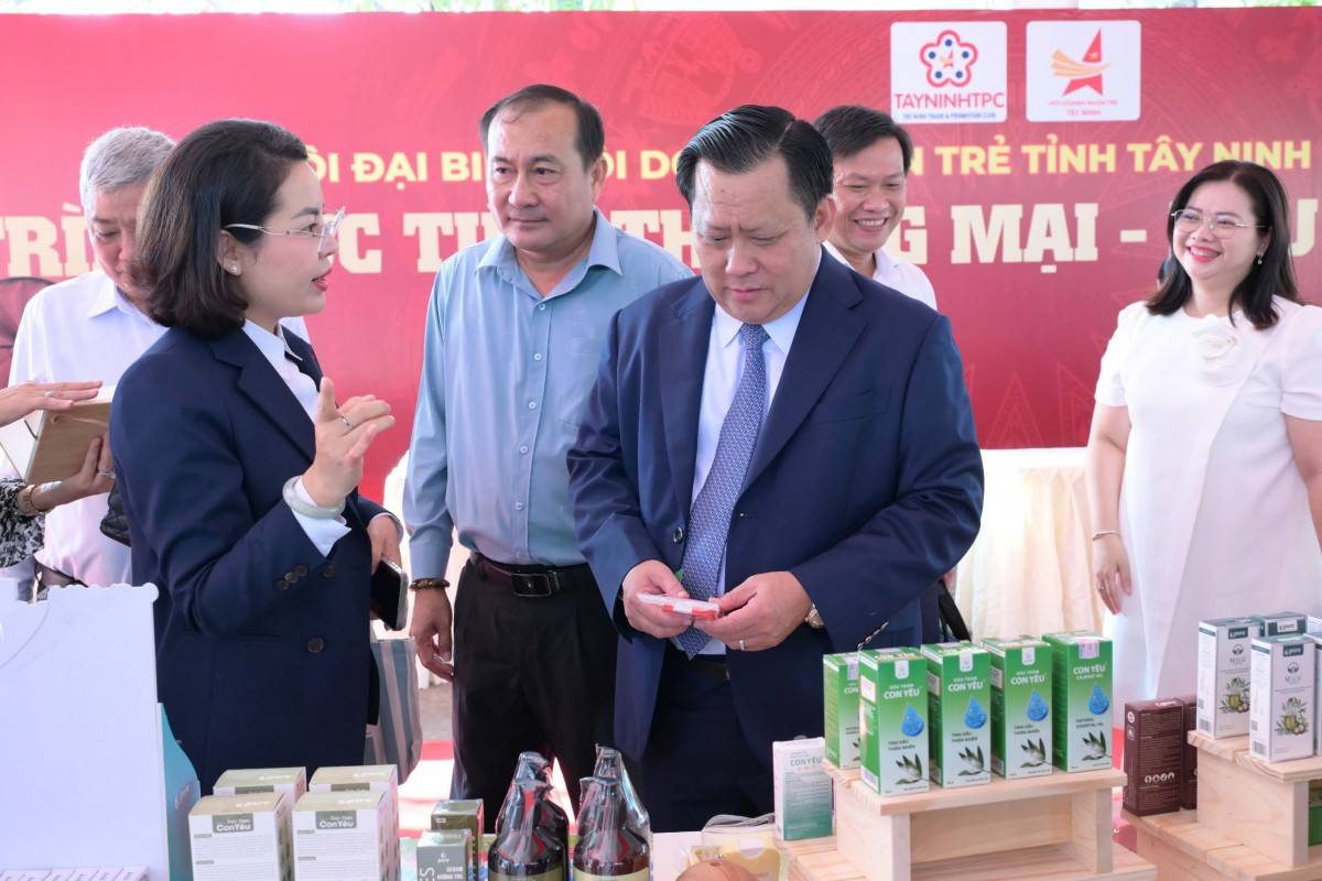 ông Huỳnh Văn Sơn - Phó Chủ tịch UBND tỉnh Tây Ninh