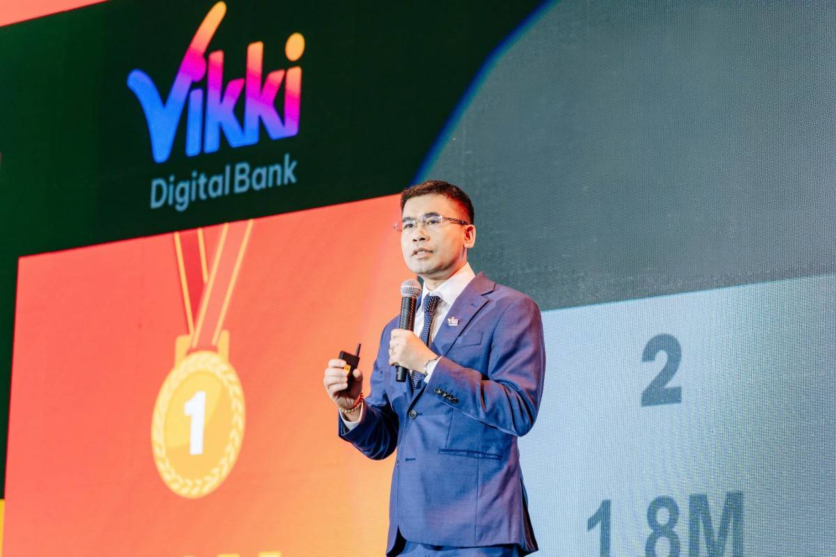 Ông Lê Văn Thành - Phó tổng giám đốc Vikki Bank 