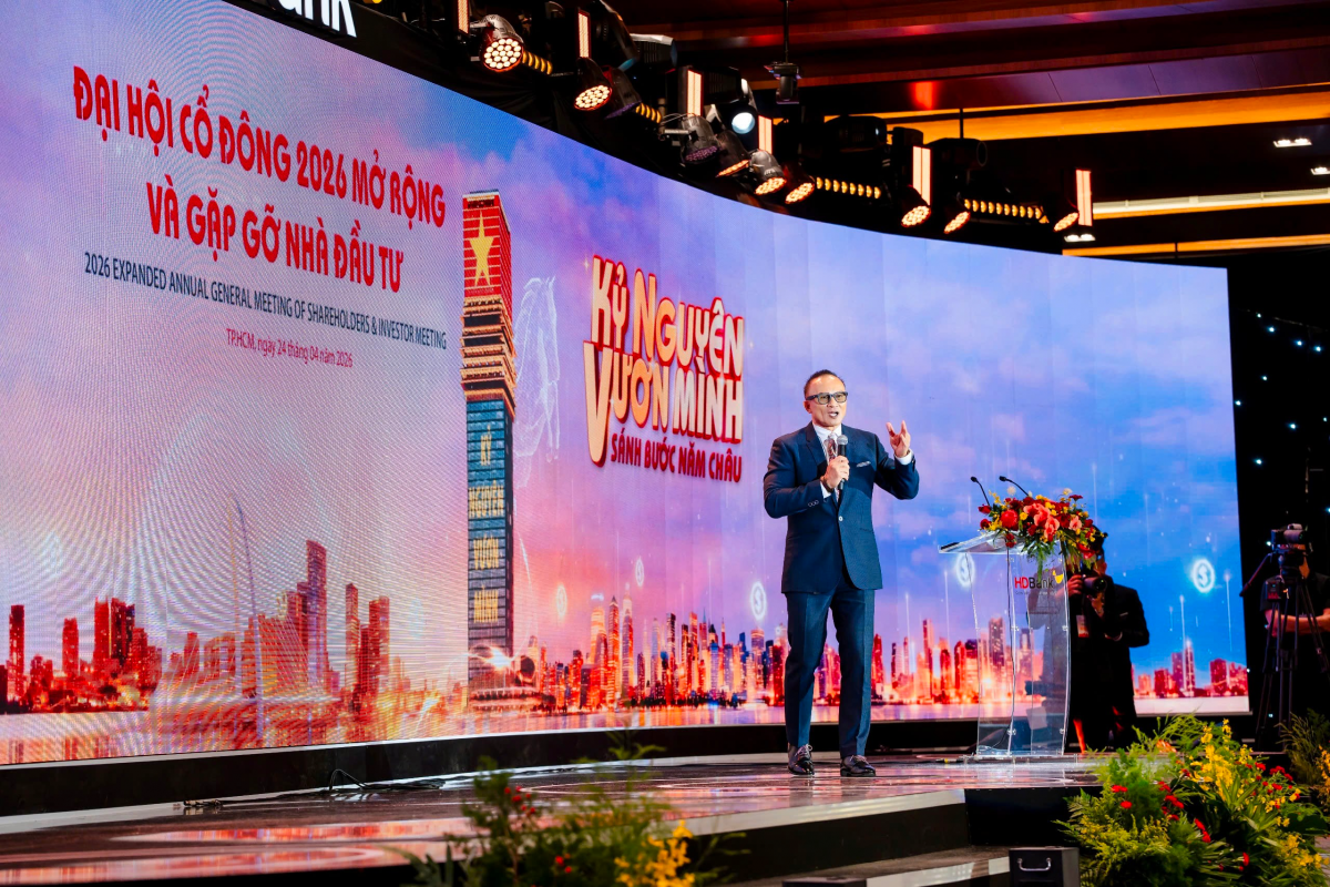 Đại diện HDCapital - Ông Darryl Dong – Cố vấn cấp cao Hội đồng Quản trị HD Capital.