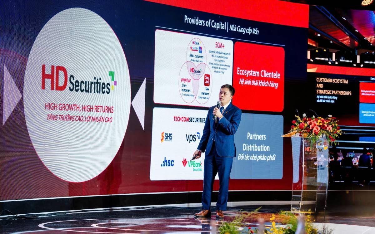 Ông Nguyễn Hữu Nhân - Tổng giám đốc HD Saison