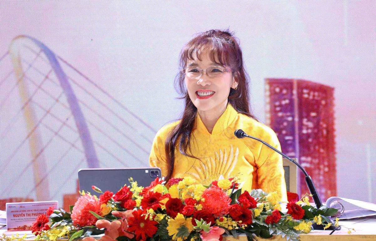 ĐHĐCĐ HDBank 2026: Lợi nhuận kế hoạch tăng 41%, mở rộng hợp tác quốc tế