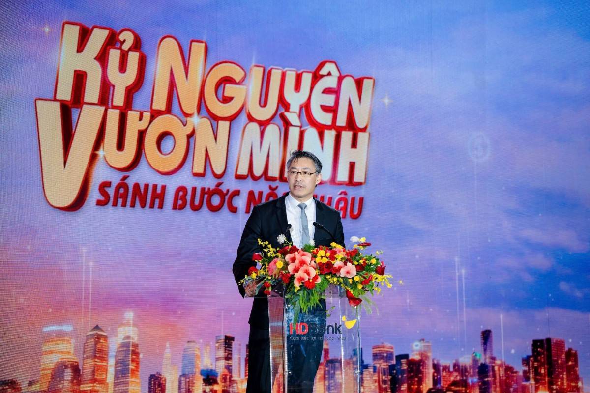 ĐHĐCĐ HDBank 2026: Lợi nhuận kế hoạch tăng 41%, mở rộng hợp tác quốc tế