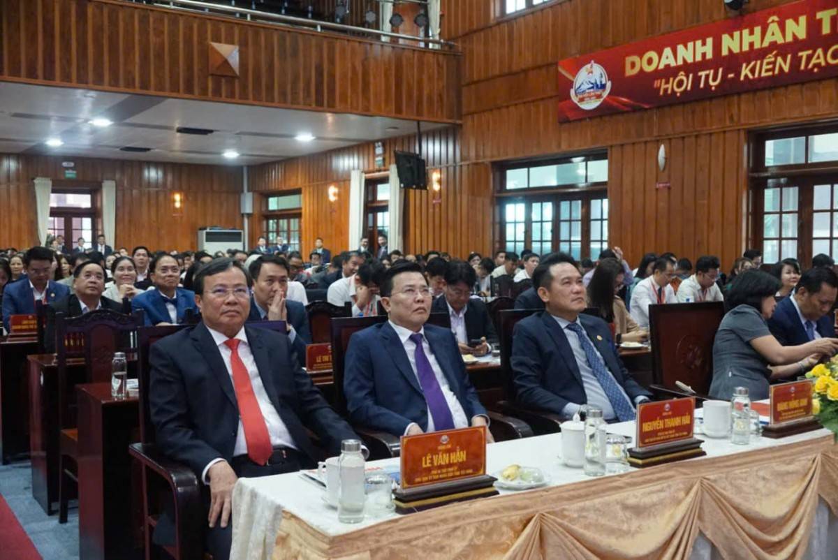 Đại hội có sự tham dự của lãnh đạo địa phương