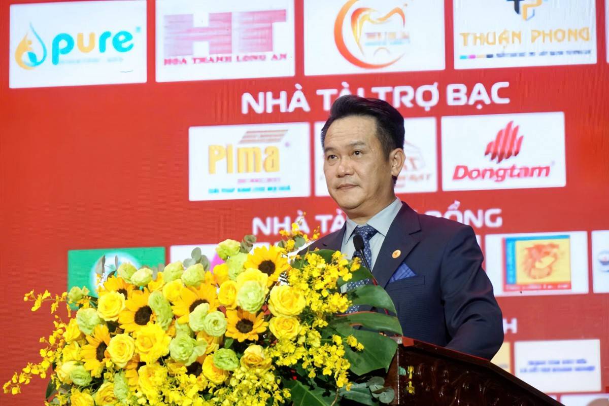 Ông Đặng Hồng Anh - Phó Chủ tịch Hội Liên hiệp Thanh niên Việt Nam, Chủ tịch Hội Doanh nhân trẻ Việt Nam