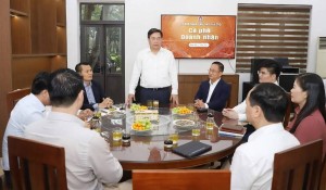 Hơn 2.700 tỷ đồng dự án được bàn thảo tại Cà phê Doanh nhân Phú Thọ