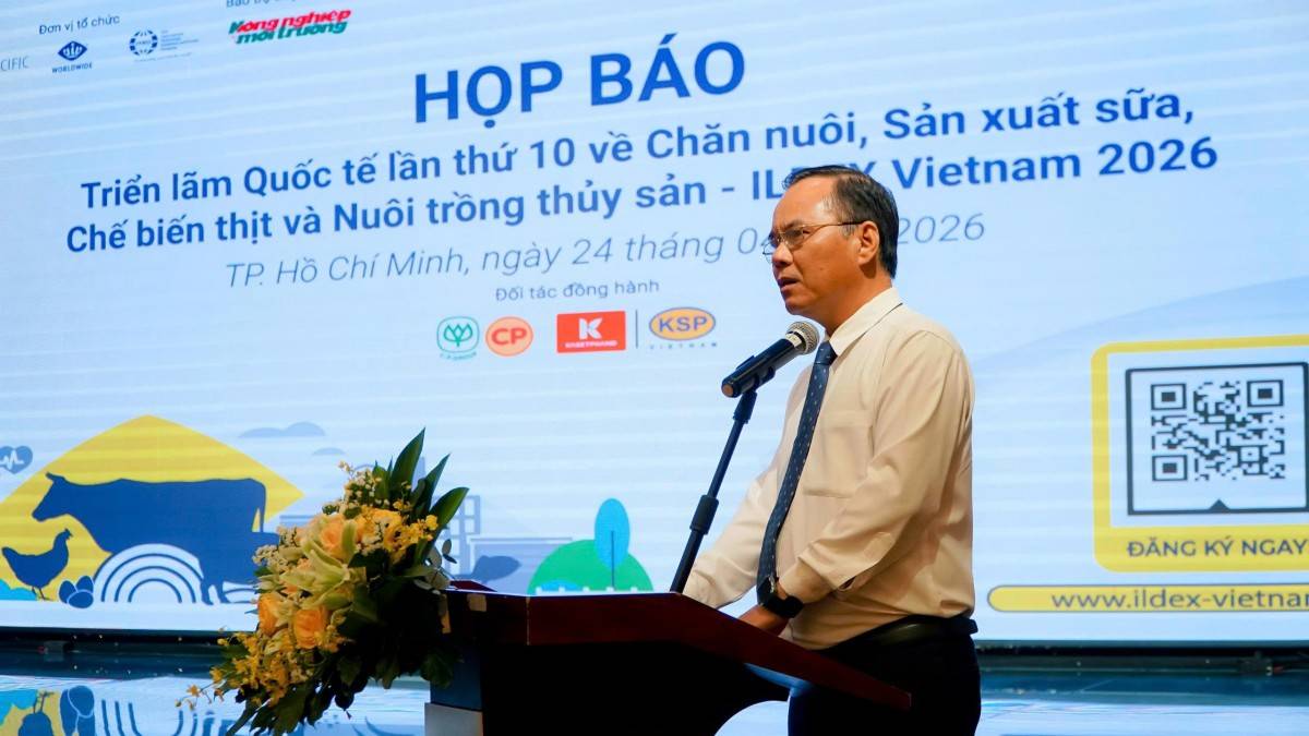 ILDEX Vietnam 2026: Kỳ vọng là “sàn giao dịch” cho các doanh nghiệp chăn nuôi