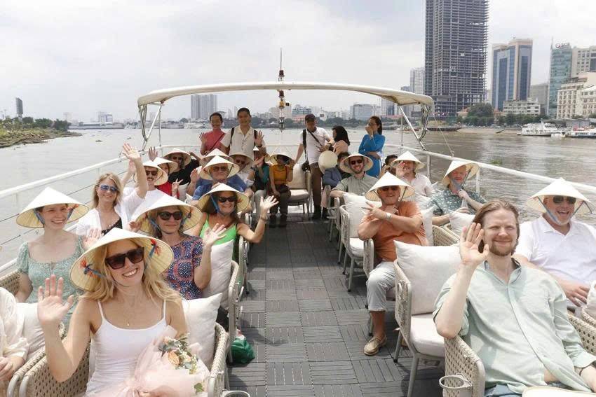 Trải nghiệm du lịch đường sông.