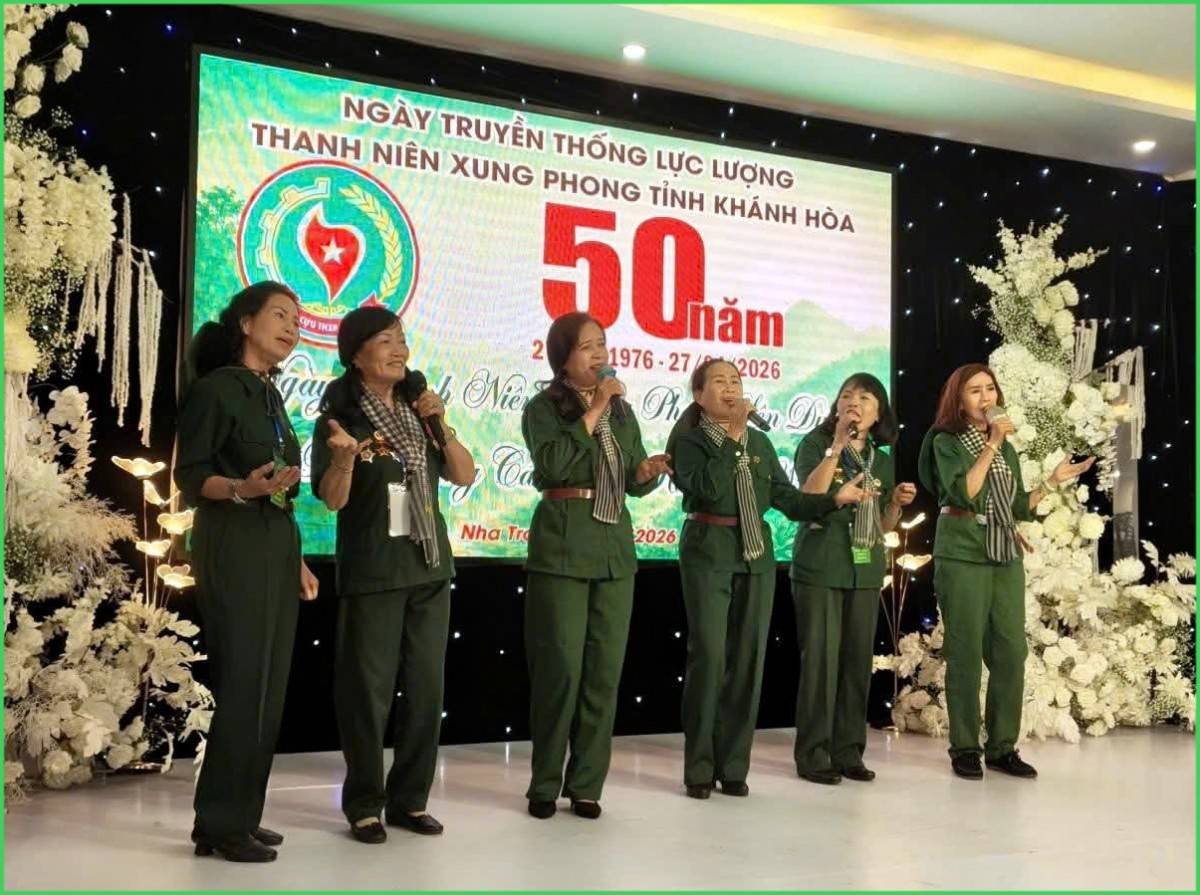 Dấu ấn tuổi xuân