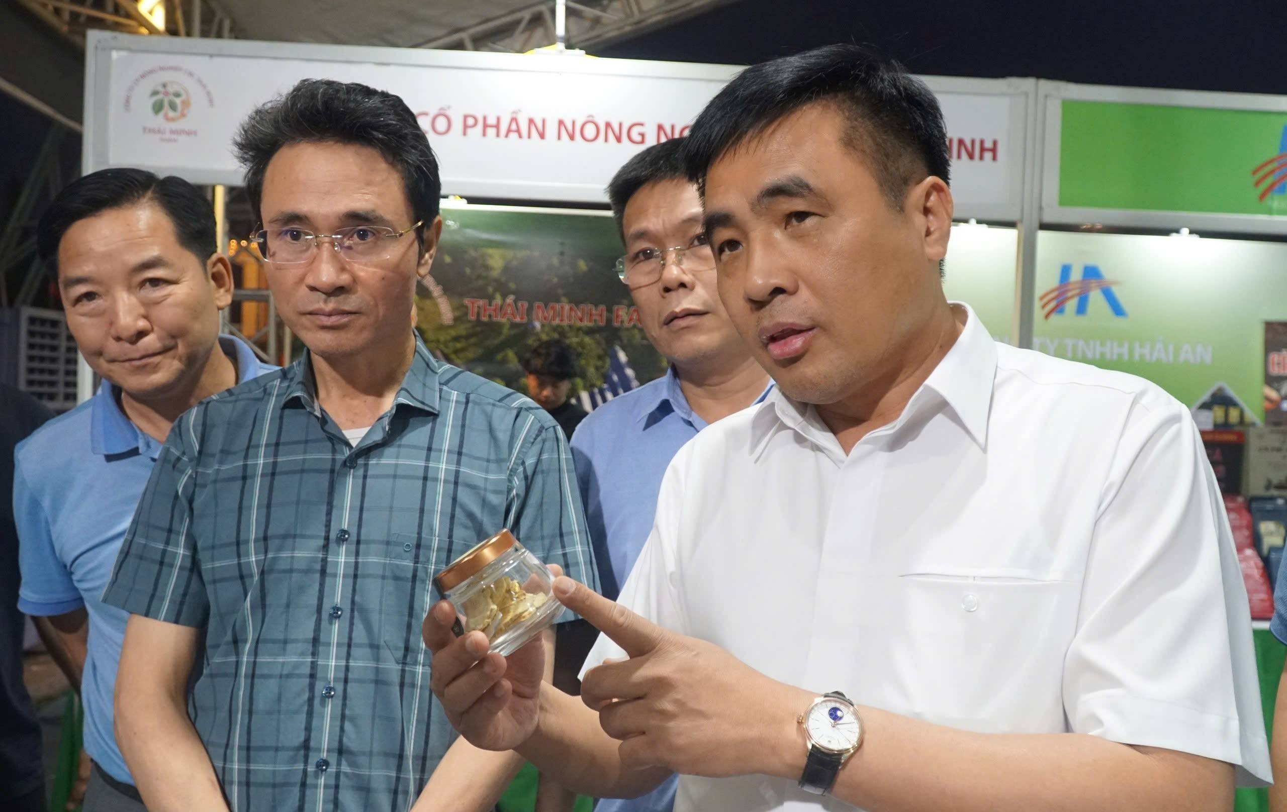 Lai Châu thúc đẩy nông nghiệp hàng hóa, dược liệu theo hướng kinh tế xanh