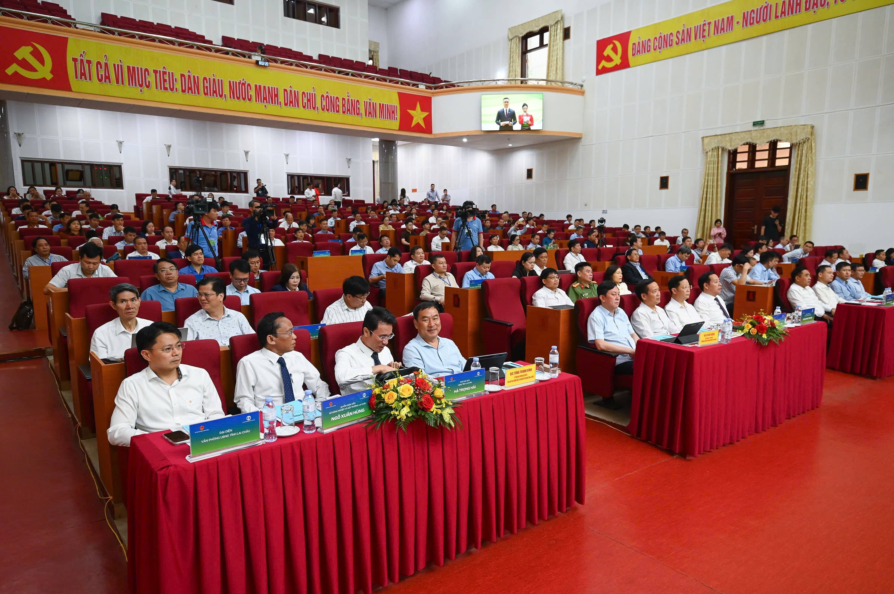 Lai Châu thúc đẩy nông nghiệp hàng hóa, dược liệu theo hướng kinh tế xanh