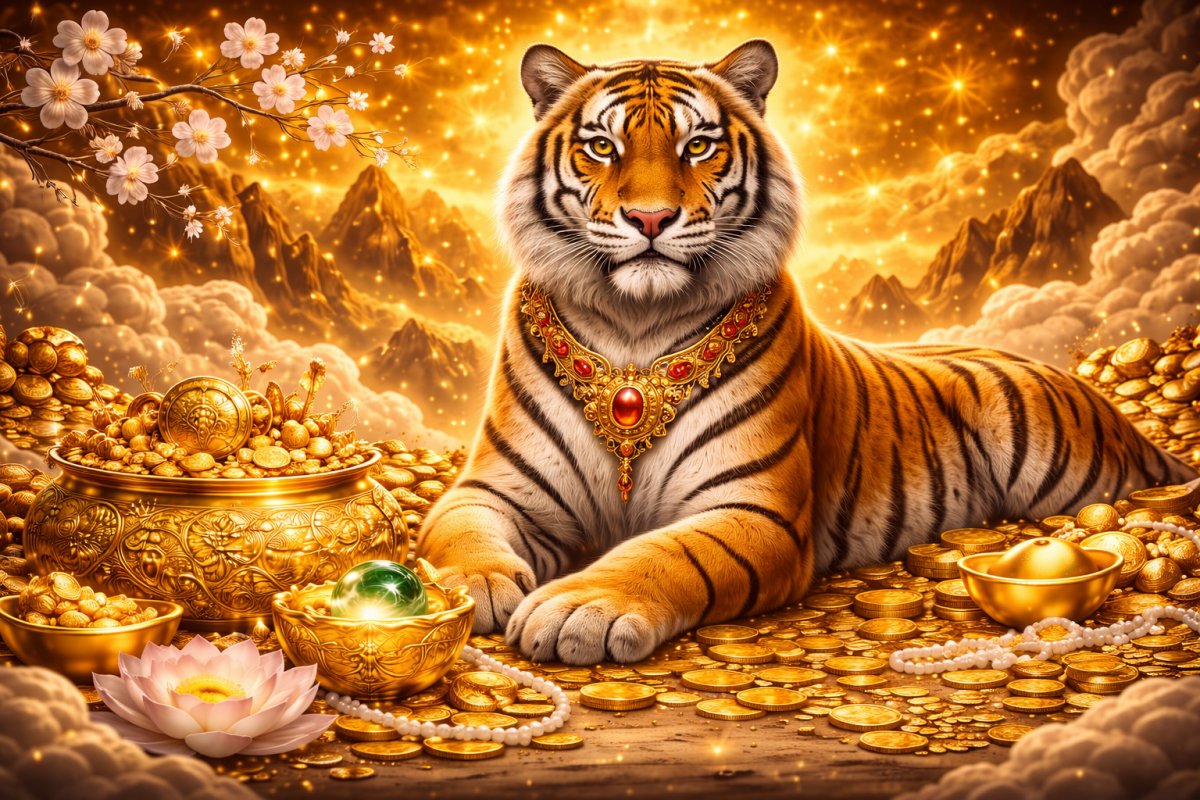 Tử vi tuần mới từ 27/4 – 3/4/2026 Tuổi Dần: Bứt phá mạnh mẽ, tài lộc hanh thông, sự nghiệp thăng hoa rực rỡ