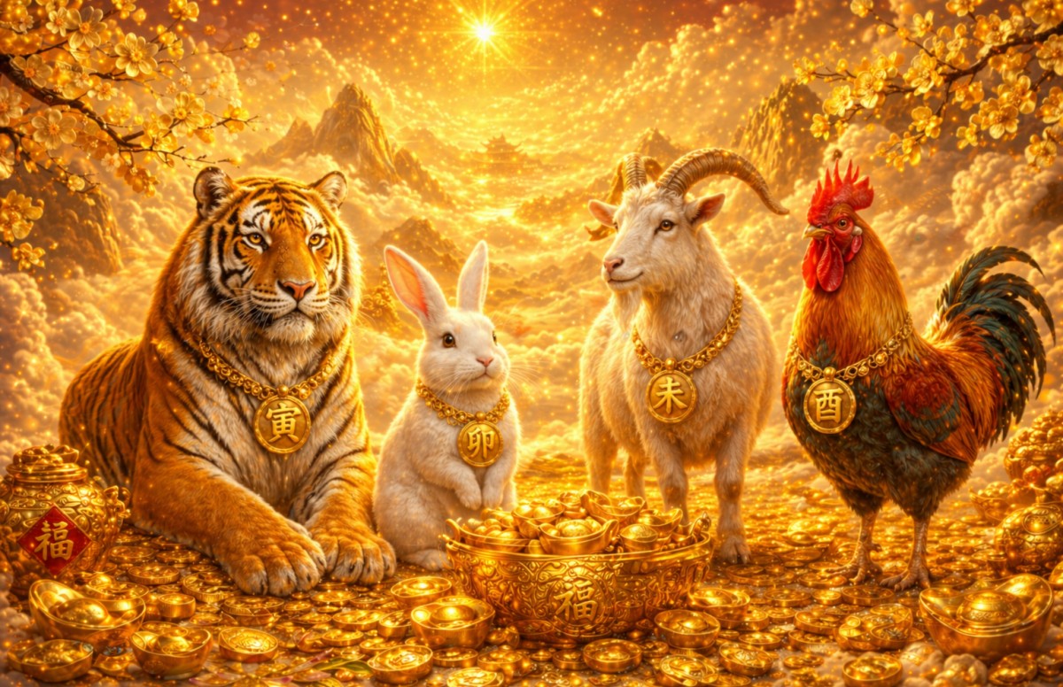 Tử vi tuần mới từ 27/4 – 3/5/2026: 4 con giáp may mắn, tài lộc rực rỡ, công việc suôn sẻ, tình duyên khởi sắc