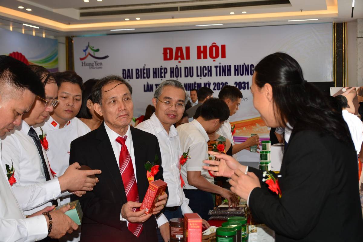 Đại hội đại biểu Hiệp hội Du lịch tỉnh Hưng Yên lần thứ nhất, nhiệm kỳ 2026–2031