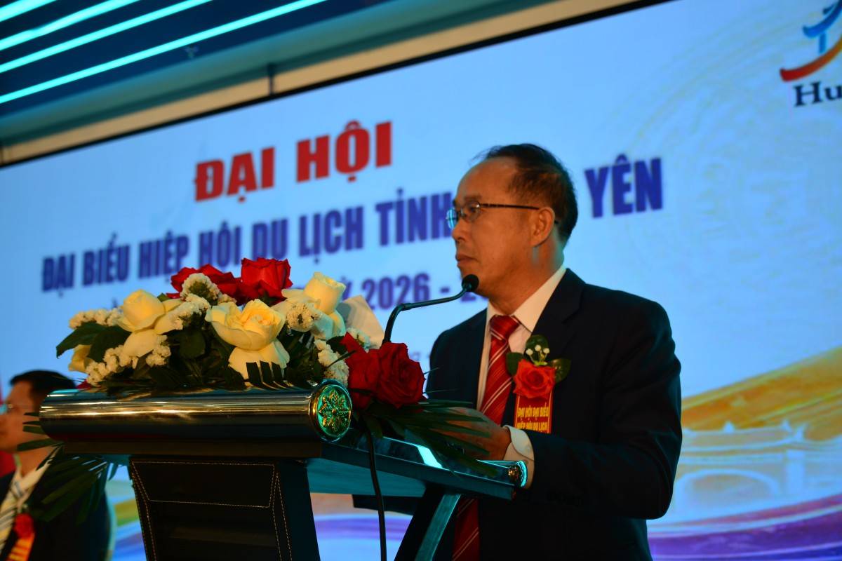 Đại hội đại biểu Hiệp hội Du lịch tỉnh Hưng Yên lần thứ nhất, nhiệm kỳ 2026–2031