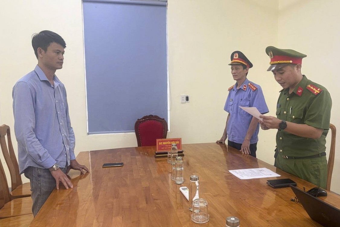 Khởi tố giám đốc doanh nghiệp sản xuất nước tăng lực giả tại Quảng Trị