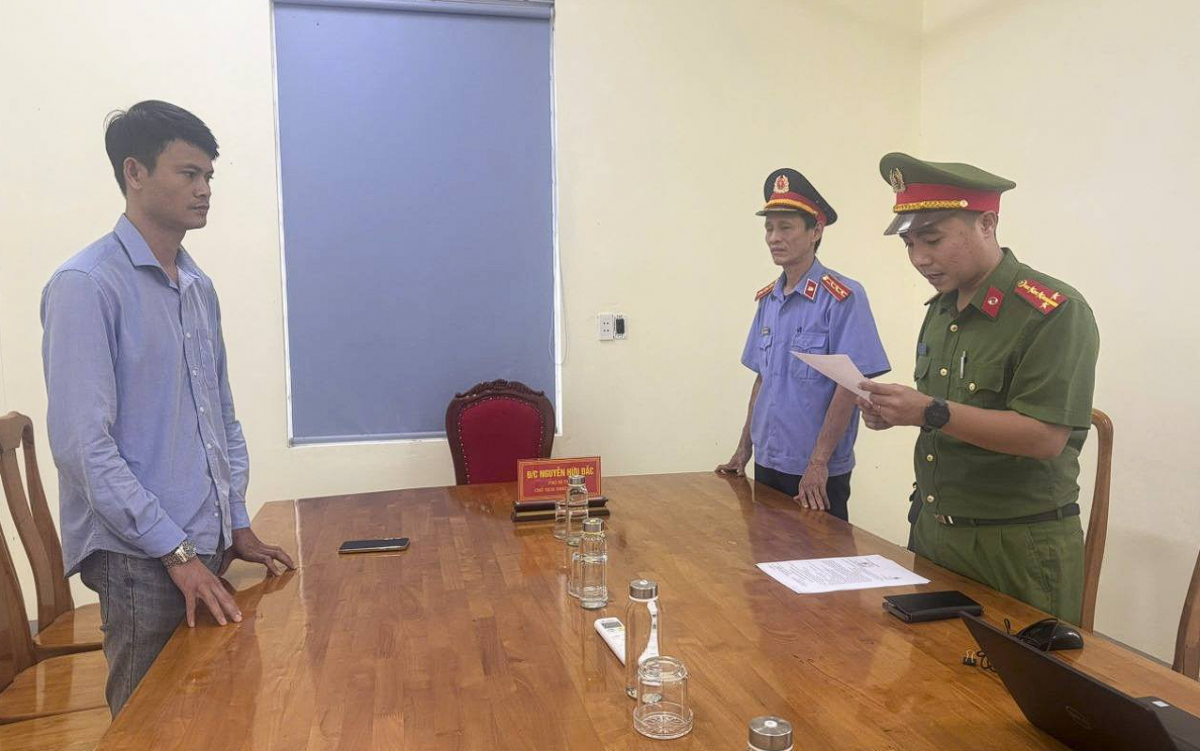 Khởi tố giám đốc doanh nghiệp sản xuất nước tăng lực giả tại Quảng Trị