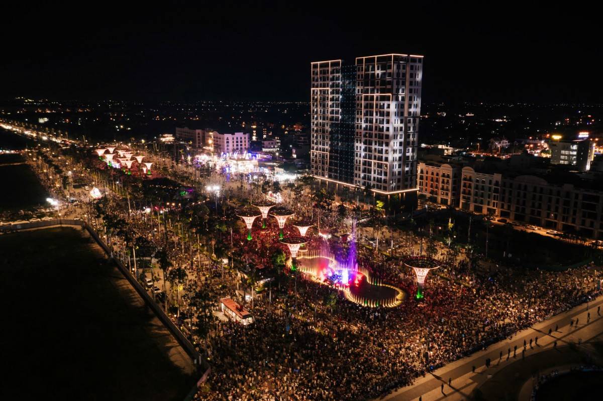 Thanh Hóa: Lễ hội Du lịch Sầm Sơn 2026 – Mãn nhãn bữa tiệc âm thanh và ánh sáng