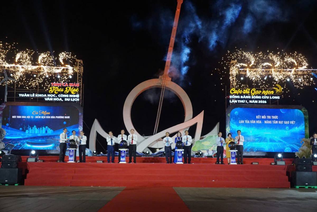 Cà Mau hướng đến nền kinh tế nông nghiệp năng động