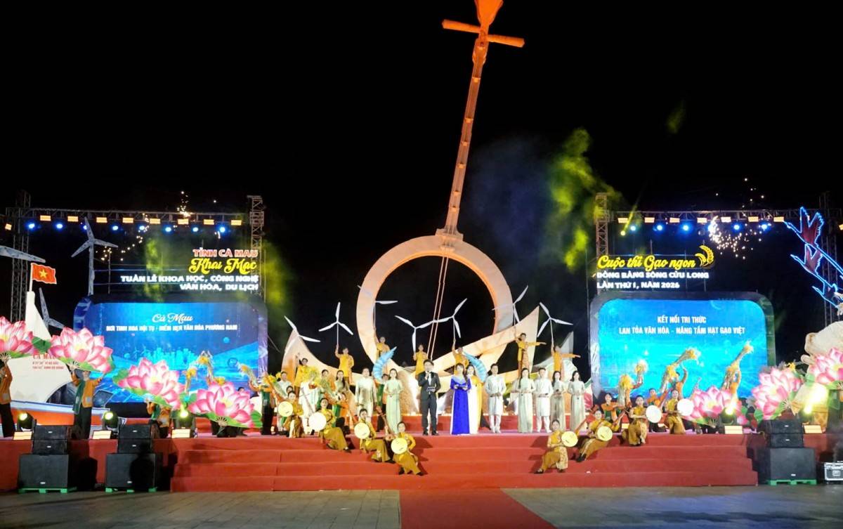 Cà Mau hướng đến nền kinh tế nông nghiệp năng động