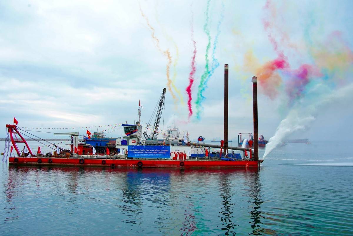 Siêu cảng Liên Chiểu khởi công là “cú hích thế kỷ” thúc đẩy chu kỳ tăng trưởng mới của Đà Nẵng