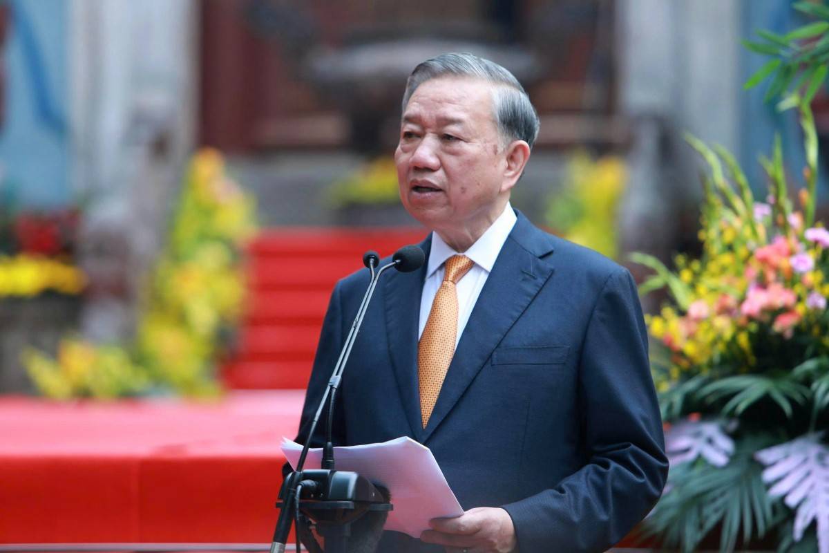 Tổng Bí thư, Chủ tịch nước Tô Lâm: Giữ nước từ những điều gần dân nhất