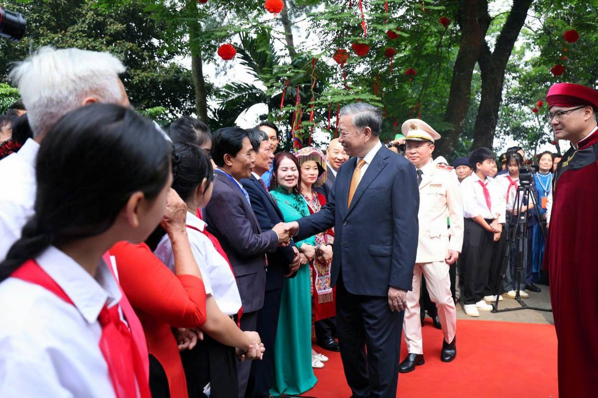 Tổng Bí thư, Chủ tịch nước Tô Lâm: Giữ nước từ những điều gần dân nhất