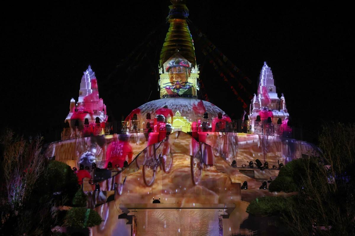 Truyền thừa Drukpa với thiện hạnh Sống để yêu thương - hành trình đạp xe vì môi trường Xanh