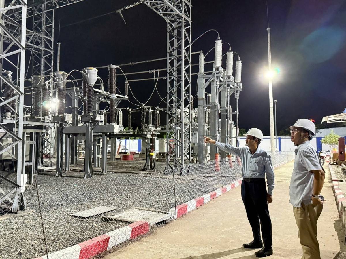 EVNSPC đóng điện thêm 3 công trình lưới điện 110kV trong một ngày, tiến gần mục tiêu 51 công trình trước 30/4