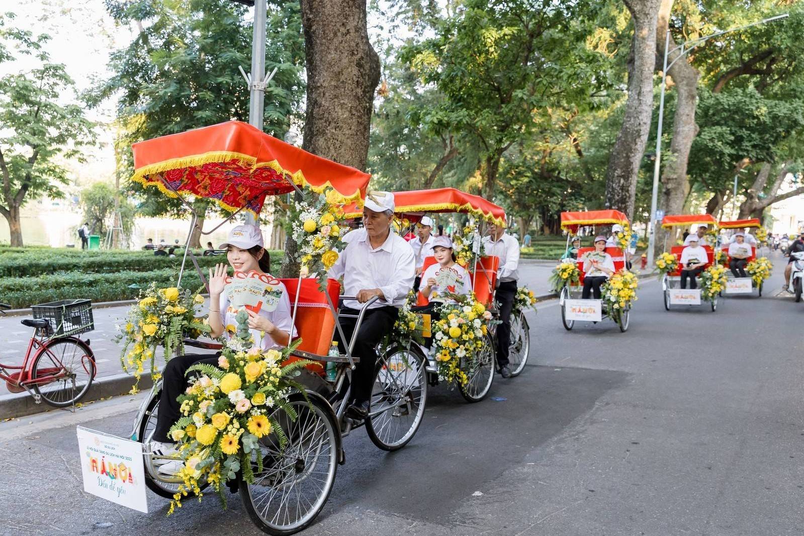 Hà Nội đón hơn 3 triệu lượt khách du lịch trong tháng 4