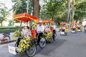 Hà Nội đón hơn 3 triệu lượt khách du lịch trong tháng 4