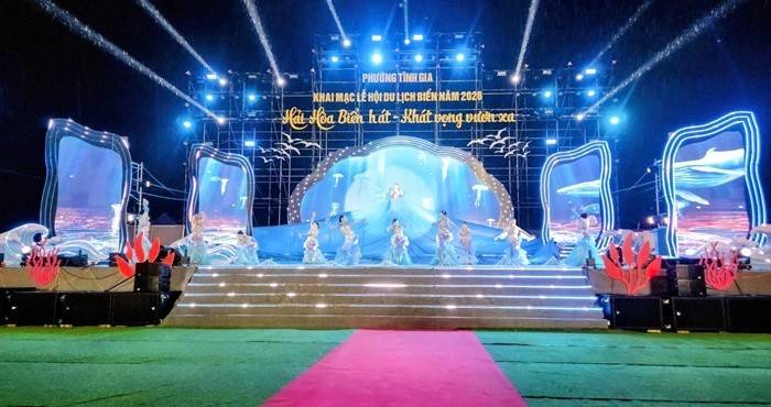 Thanh Hóa: Rực rỡ Lễ hội du lịch biển Hải Hòa năm 2026