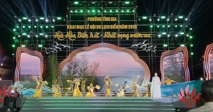 Thanh Hóa: Rực rỡ Lễ hội du lịch biển Hải Hòa năm 2026