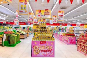 Bán lẻ “tăng tốc” dịp 30/4 – 1/5: Khuyến mãi sâu, nguồn hàng dồi dào, sức mua khởi sắc