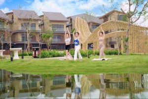 Dồn dập sự kiện dịp lễ 30/4, Vinhomes Royal Island hút khách, kích hoạt hệ sinh thái kinh doanh